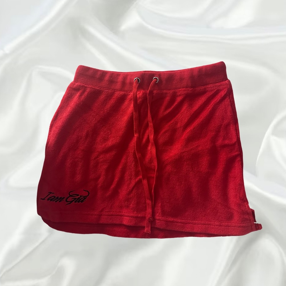 I.AM.GIA Torres Red Skirt size XXS